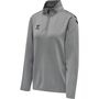 Hummel Hmlcore Xk Half Zip Sweat Woman - grey melange