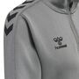 Hummel Hmlcore Xk Half Zip Sweat Woman - grey melange