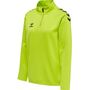 Hummel Hmlcore Xk Half Zip Sweat Woman - lime popsicle