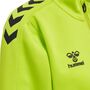 Hummel Hmlcore Xk Half Zip Sweat Woman - lime popsicle
