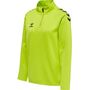 Hummel Hmlcore Xk Half Zip Sweat Woman - lime popsicle