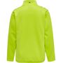 Hummel Hmlcore Xk Half Zip Sweat Woman - lime popsicle