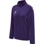 Hummel Hmlcore Xk Half Zip Sweat Woman - acai