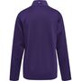 Hummel Hmlcore Xk Half Zip Sweat Woman - acai