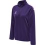Hummel Hmlcore Xk Half Zip Sweat Woman - acai