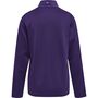 Hummel Hmlcore Xk Half Zip Sweat Woman - acai