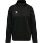 Hummel Hmlcore Xk Half Zip Sweat Woman - black