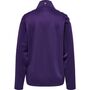 Hummel Hmlcore Xk Half Zip Sweat Woman - acai/white