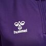 Hummel Hmlcore Xk Half Zip Sweat Woman - acai/white
