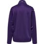 Hummel Hmlcore Xk Half Zip Sweat Woman - acai/white