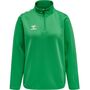 Hummel Hmlcore Xk Half Zip Sweat Woman - jelly bean