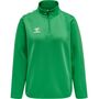 Hummel Hmlcore Xk Half Zip Sweat Woman - jelly bean