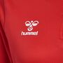 Hummel Hmlcore Xk Half Zip Sweat Woman - true red