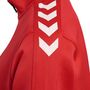 Hummel Hmlcore Xk Half Zip Sweat Woman - true red