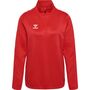 Hummel Hmlcore Xk Half Zip Sweat Woman - true red
