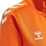 Hummel Hmlcore Xk Half Zip Sweat Woman - orange tiger