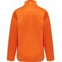 Hummel Hmlcore Xk Half Zip Sweat Woman - orange tiger