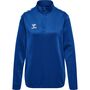 Hummel Hmlcore Xk Half Zip Sweat Woman - true blue
