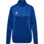 Hummel Hmlcore Xk Half Zip Sweat Woman - true blue