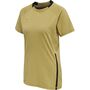 Hummel Hmlcima Xk T-Shirt S/S Woman - antique gold