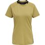 Hummel Hmlcima Xk T-Shirt S/S Woman - antique gold