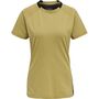 Hummel Hmlcima Xk T-Shirt S/S Woman - antique gold