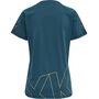 Hummel Hmlcima Xk T-Shirt S/S Woman - blue coral