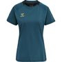 Hummel Hmlcima Xk T-Shirt S/S Woman - blue coral