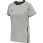 Hummel Hmlcima Xk T-Shirt S/S Woman - grey melange