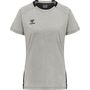 Hummel Hmlcima Xk T-Shirt S/S Woman - grey melange