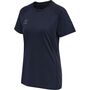 Hummel Hmlcima Xk T-Shirt S/S Woman - marine