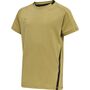 Hummel Hmlcima Xk T-Shirt S/S Kids - antique gold