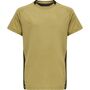 Hummel Hmlcima Xk T-Shirt S/S Kids - antique gold