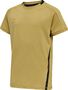 Hummel Hmlcima Xk T-Shirt S/S Kids - antique gold