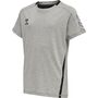 Hummel Hmlcima Xk T-Shirt S/S Kids - grey melange