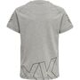 Hummel Hmlcima Xk T-Shirt S/S Kids - grey melange