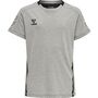 Hummel Hmlcima Xk T-Shirt S/S Kids - grey melange