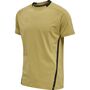 Hummel Hmlcima Xk T-Shirt S/S - antique gold