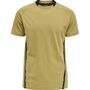Hummel Hmlcima Xk T-Shirt S/S - antique gold