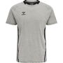 Hummel Hmlcima Xk T-Shirt S/S - grey melange