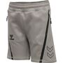 Hummel Hmlcima Xk Shorts Kids - grey melange