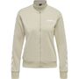 Hummel Hmllegacy Poly Woman Zip Jacket - pumice stone