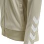 Hummel Hmllegacy Poly Woman Zip Jacket - pumice stone
