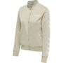 Hummel Hmllegacy Poly Woman Zip Jacket - pumice stone