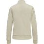 Hummel Hmllegacy Poly Woman Zip Jacket - pumice stone