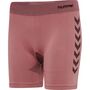 Hummel Hmlfirst Seamless Training Short Tights Women - dusty rose