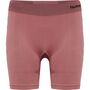 Hummel Hmlfirst Seamless Training Short Tights Women - dusty rose