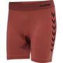 Hummel Hmlfirst Seamless Training Short Tights Women - marsala