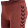 Hummel Hmlfirst Seamless Training Short Tights Women - marsala