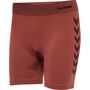 Hummel Hmlfirst Seamless Training Short Tights Women - marsala
